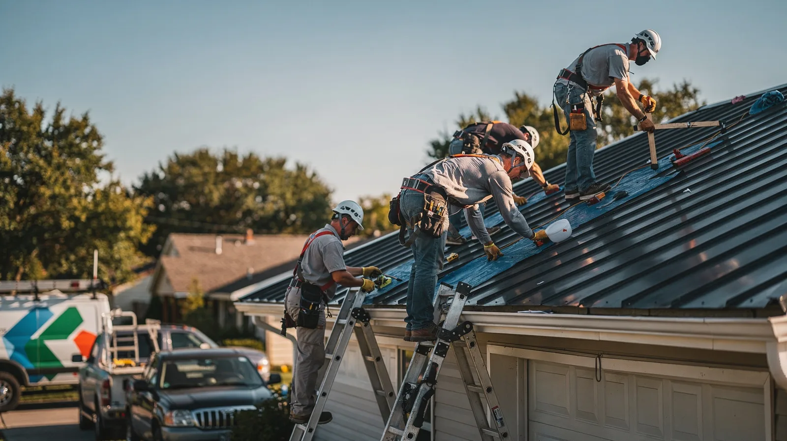 Metal Roof Installation in Mesquite, TX near me